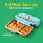 Bento Lite - Giraffe Theme | Personalized Kids Lunch Box
