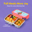 Bento Lite - Unicorn Theme | Personalized Kids Lunch Box