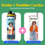 Sip Buddy Duo – Personalized Bottle & Tumbler