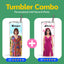 Sip Buddy Duo – Personalized Bottle & Tumbler