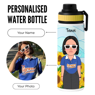 Personalised Water Bottle