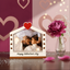 Wooden Photo Frame with Heart Design | Valentine’s Day Love Keepsake Gift