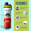 Personalized Dinosaur Kids Stainless Steel Water Bottle