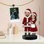 Personalized Couple Santa Caricature Figurine