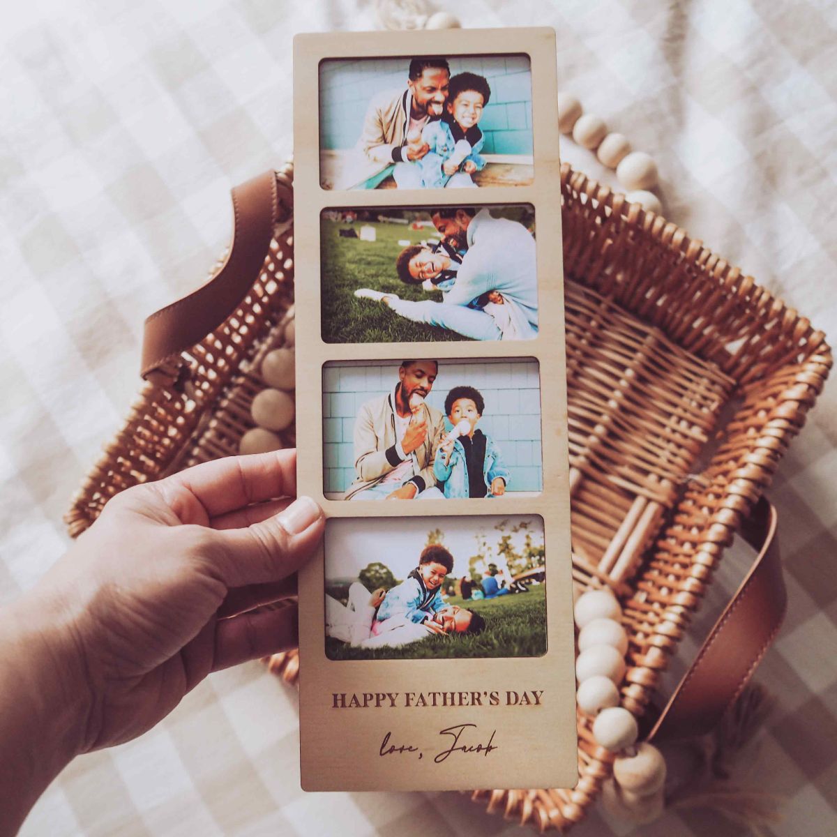 Photo Strip Magnets for Your Special Day