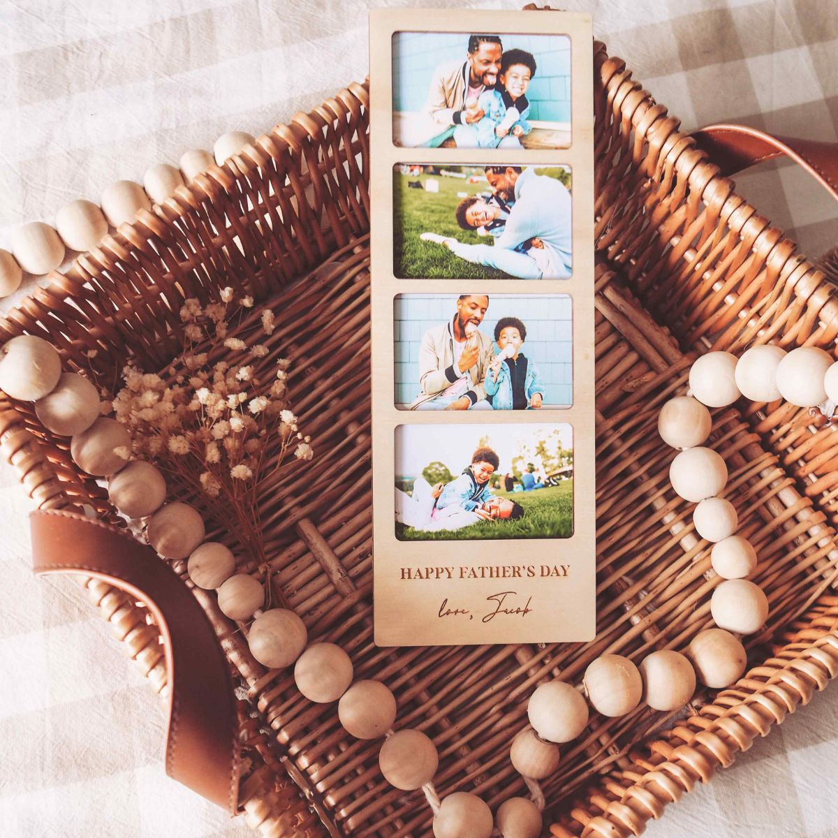 Photo Strip Magnets for Your Special Day