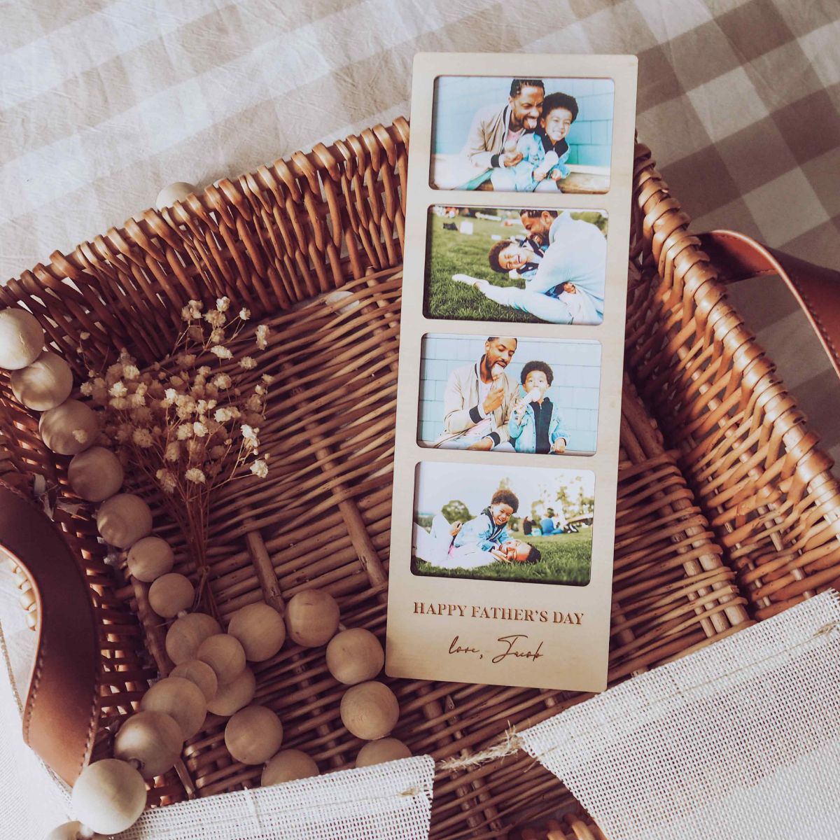 Photo Strip Magnets for Your Special Day